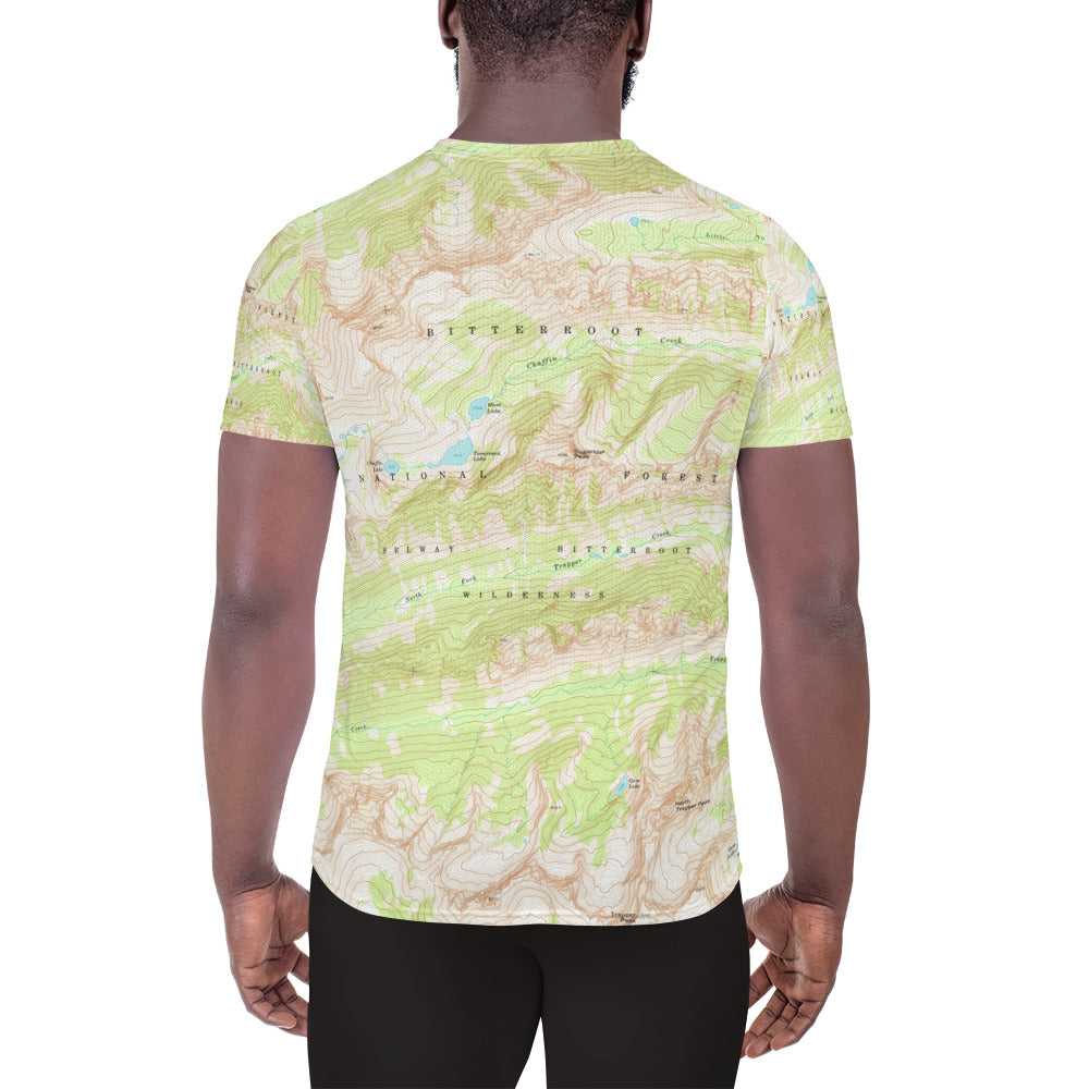 Trapper Peak Men's Athletic T-shirt