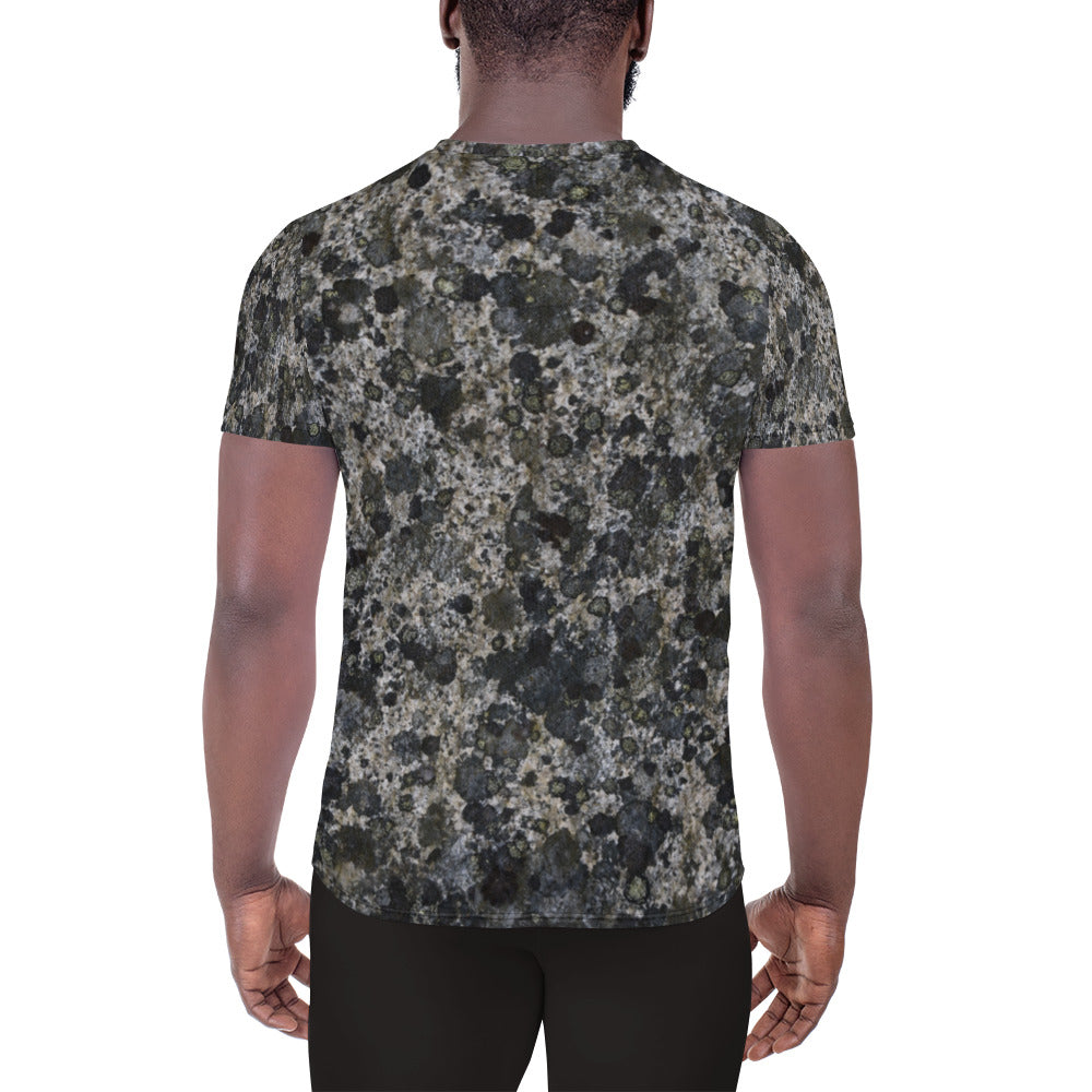 Take a Lichen Men's Athletic T-shirt