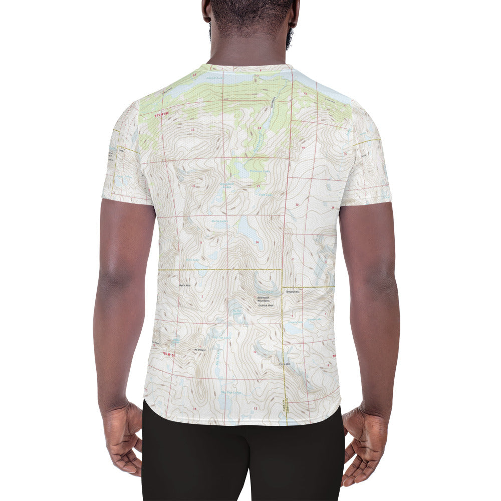 Granite Peak Men's Athletic T-shirt