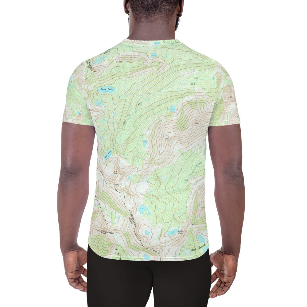 Centennial Range Men's Athletic T-shirt