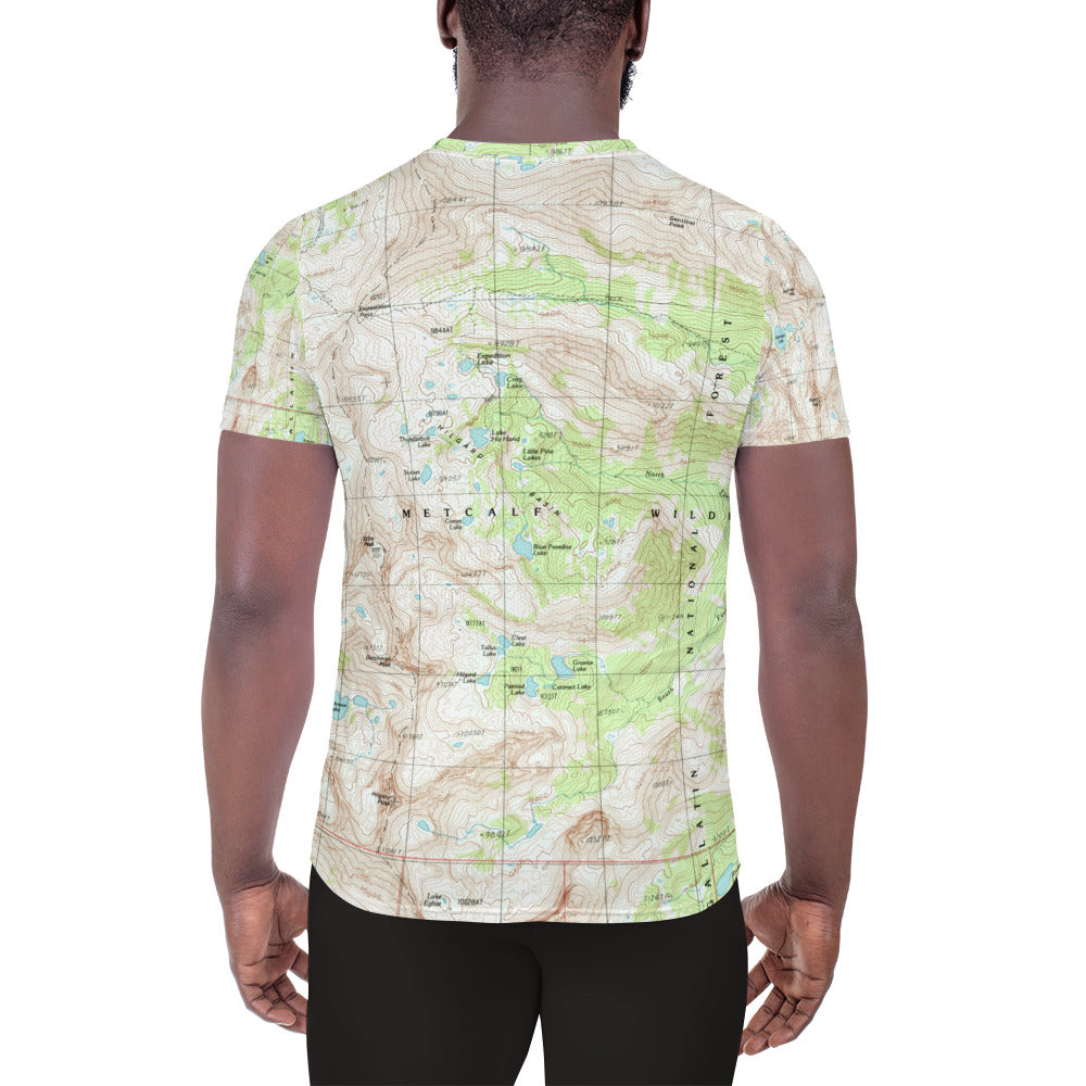 Madison Range Men's Athletic T-shirt
