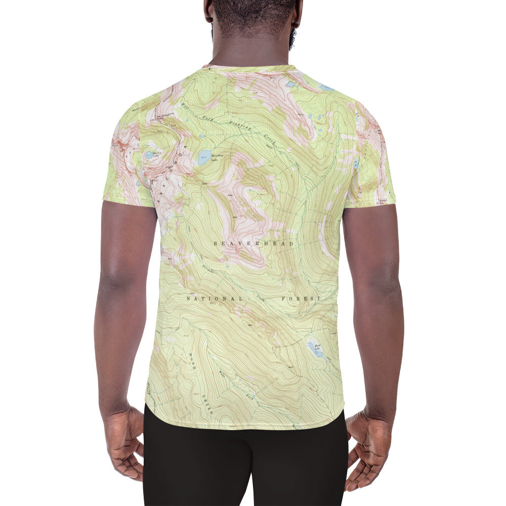 Anaconda Pintler Men's Athletic T-shirt