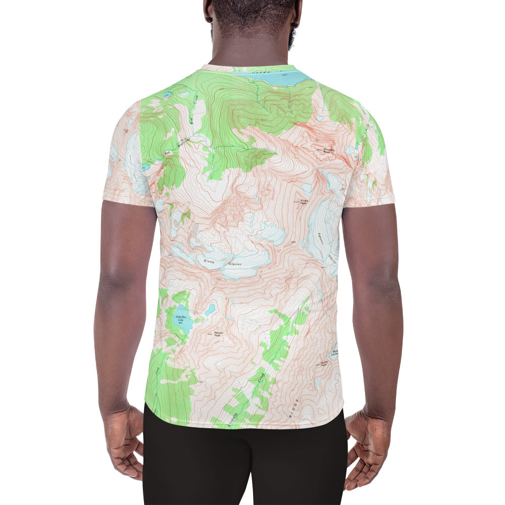Kintla Peak Men's Athletic T-shirt