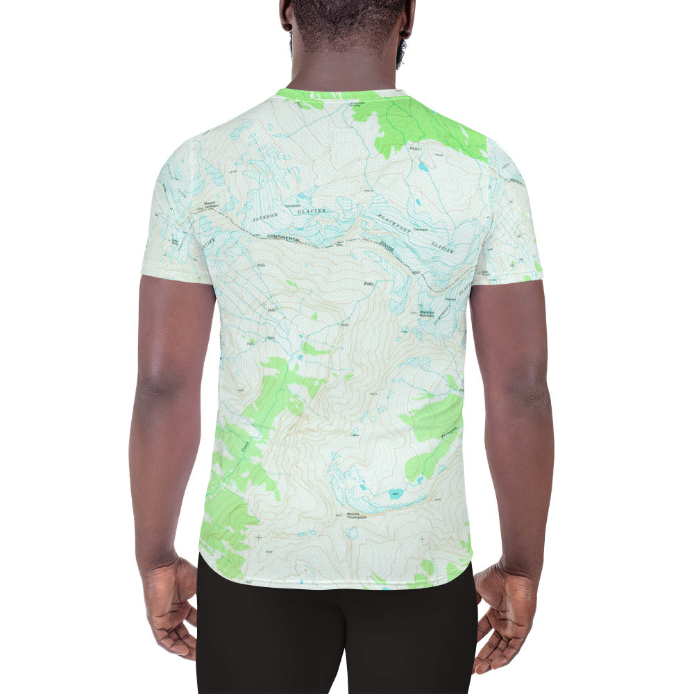 Mount Jackson Men's Athletic T-shirt