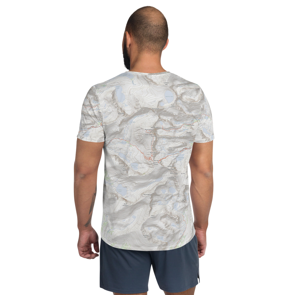 Mount Whitney Men's Athletic T-shirt