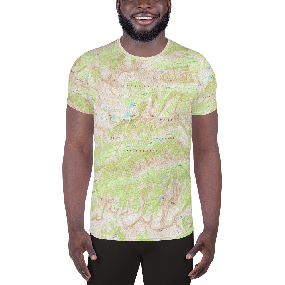 Trapper Peak Men's Athletic T-shirt