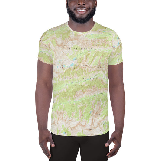 Trapper Peak Men's Athletic T-shirt