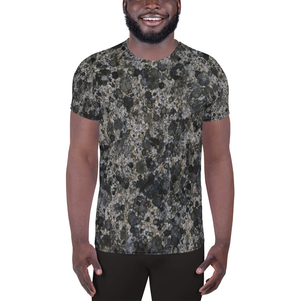 Take a Lichen Men's Athletic T-shirt