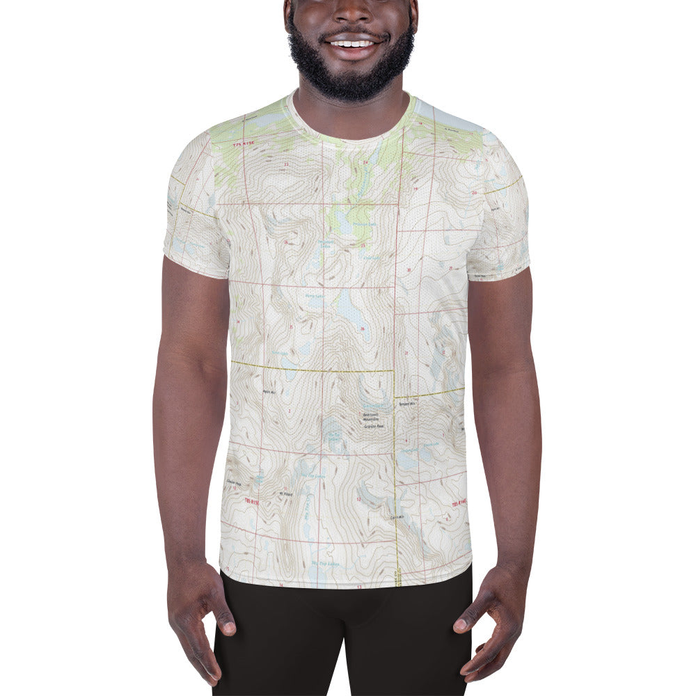 Granite Peak Men's Athletic T-shirt