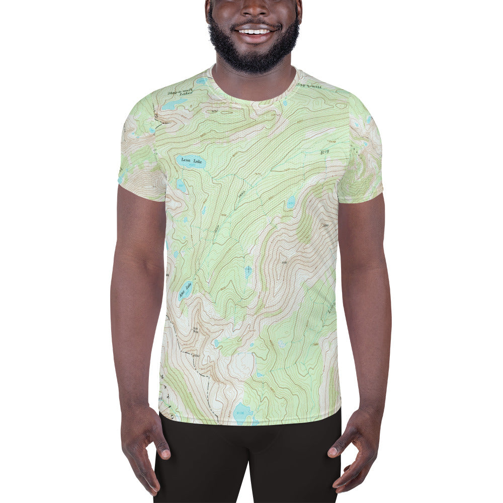 Centennial Range Men's Athletic T-shirt