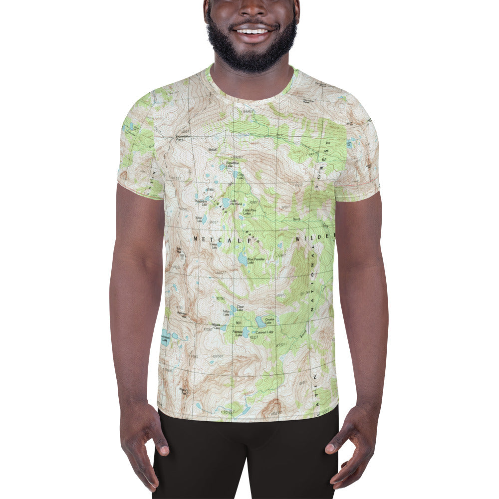 Madison Range Men's Athletic T-shirt