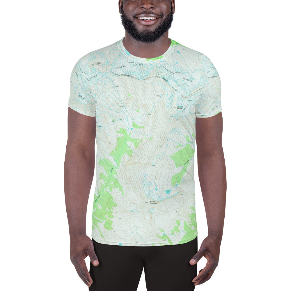 Mount Jackson Men's Athletic T-shirt