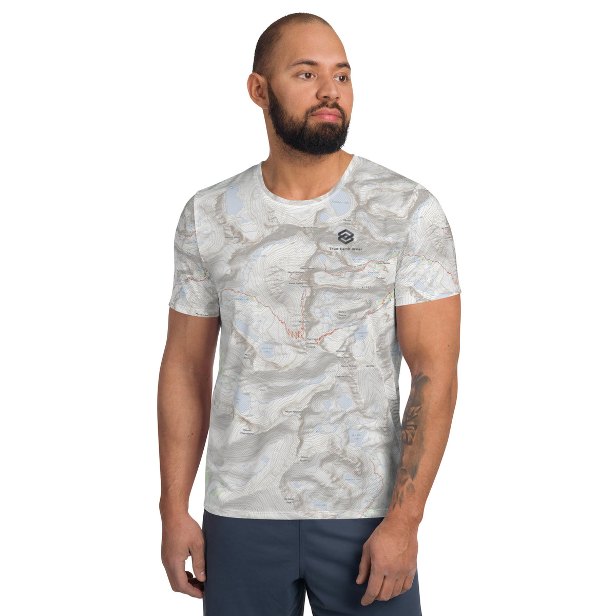 Mount Whitney Men's Athletic T-shirt