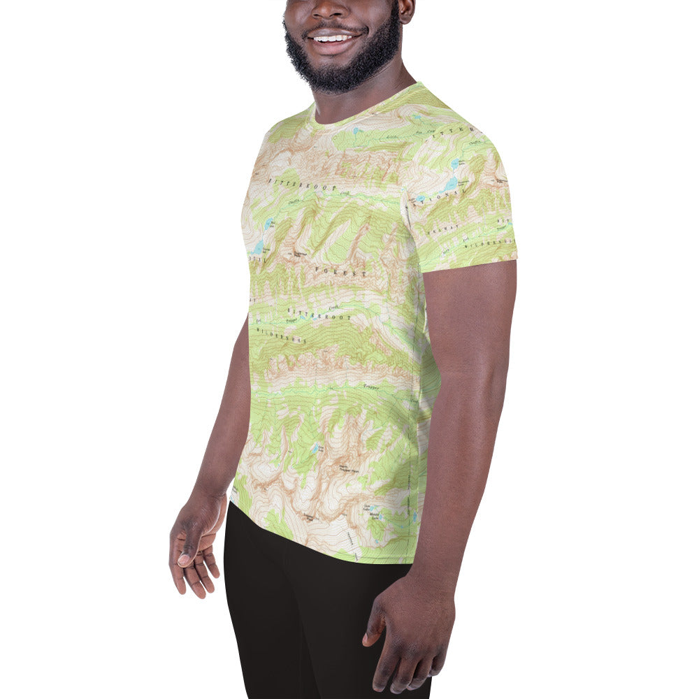 Trapper Peak Men's Athletic T-shirt