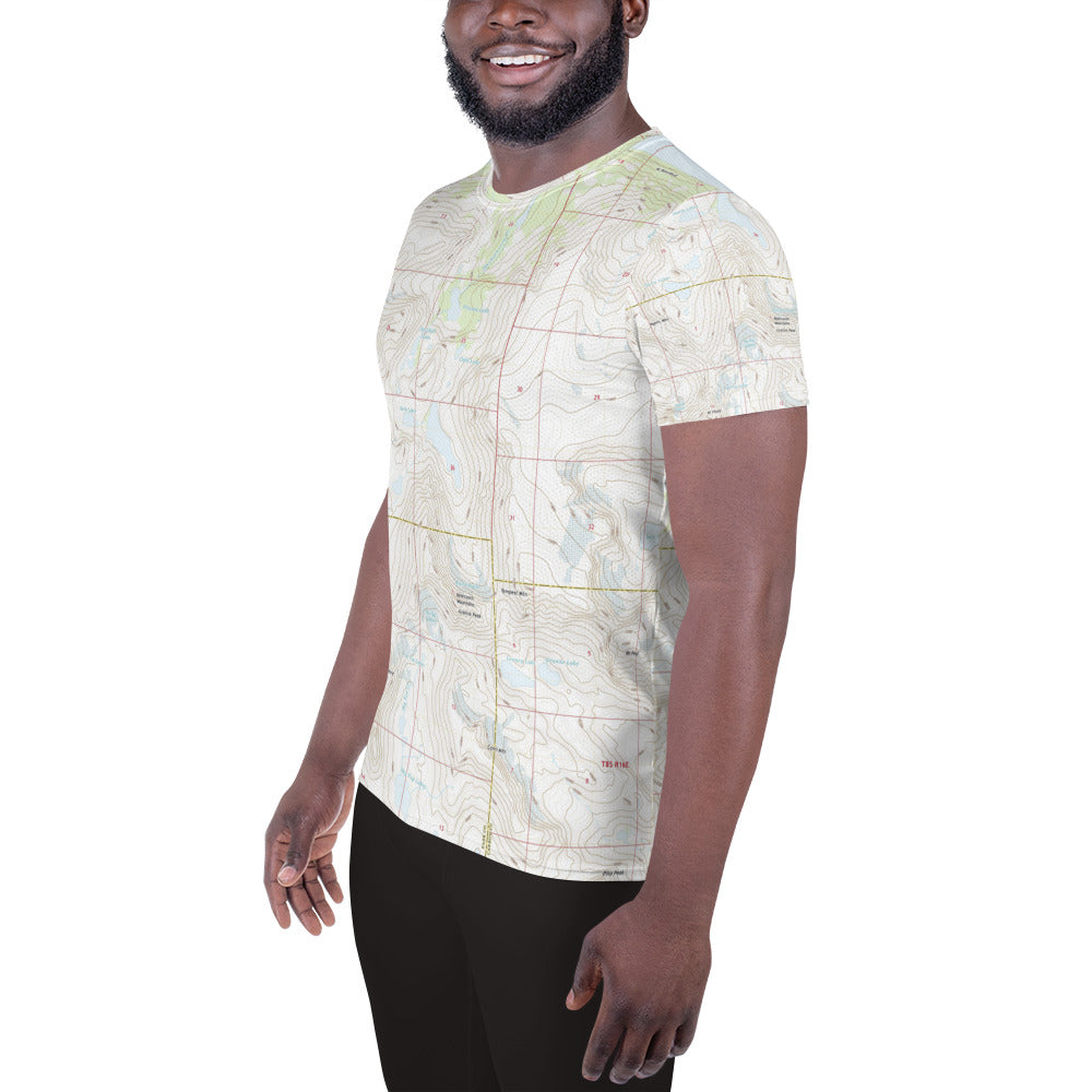 Granite Peak Men's Athletic T-shirt