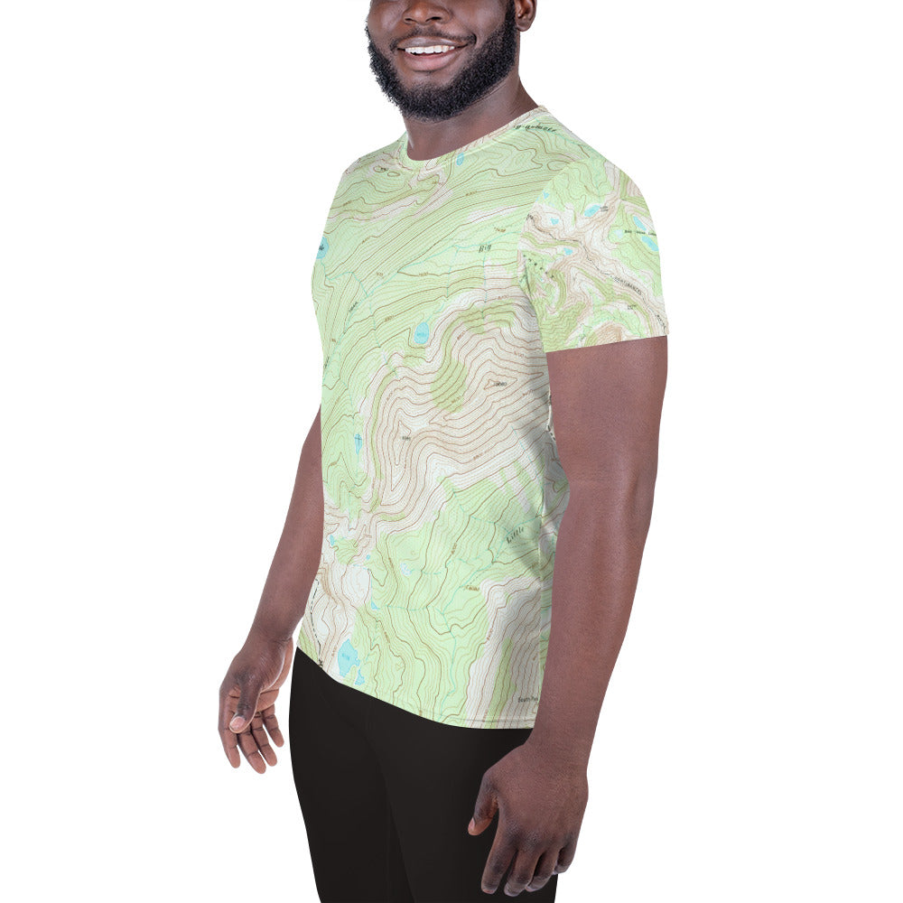 Centennial Range Men's Athletic T-shirt