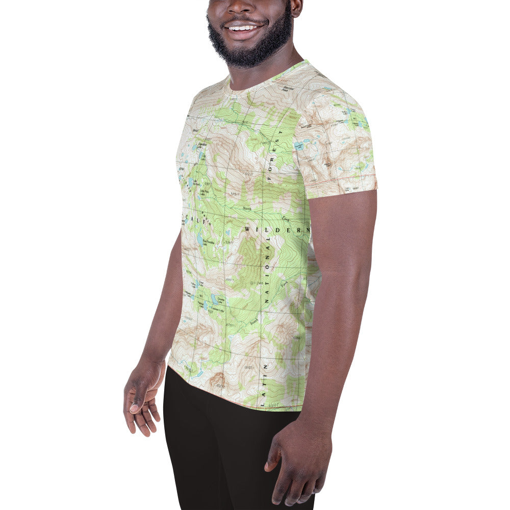 Madison Range Men's Athletic T-shirt