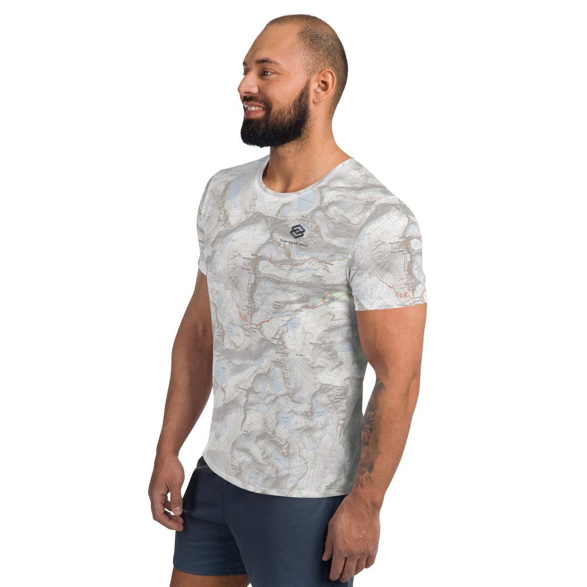Mount Whitney Men's Athletic T-shirt
