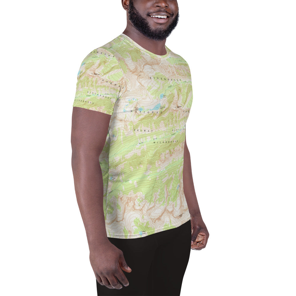 Trapper Peak Men's Athletic T-shirt