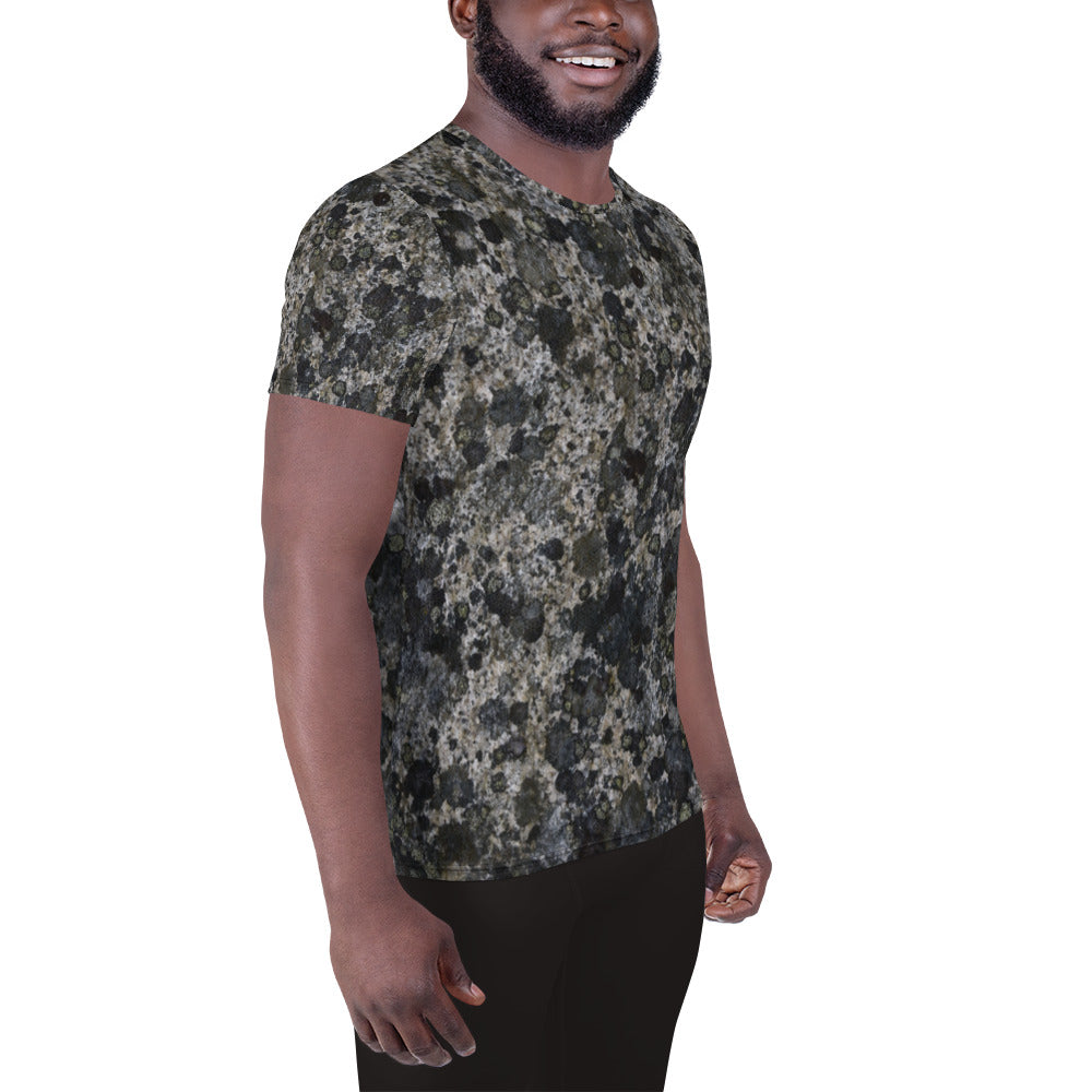 Take a Lichen Men's Athletic T-shirt