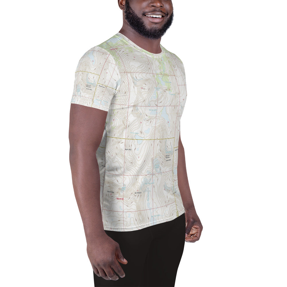 Granite Peak Men's Athletic T-shirt