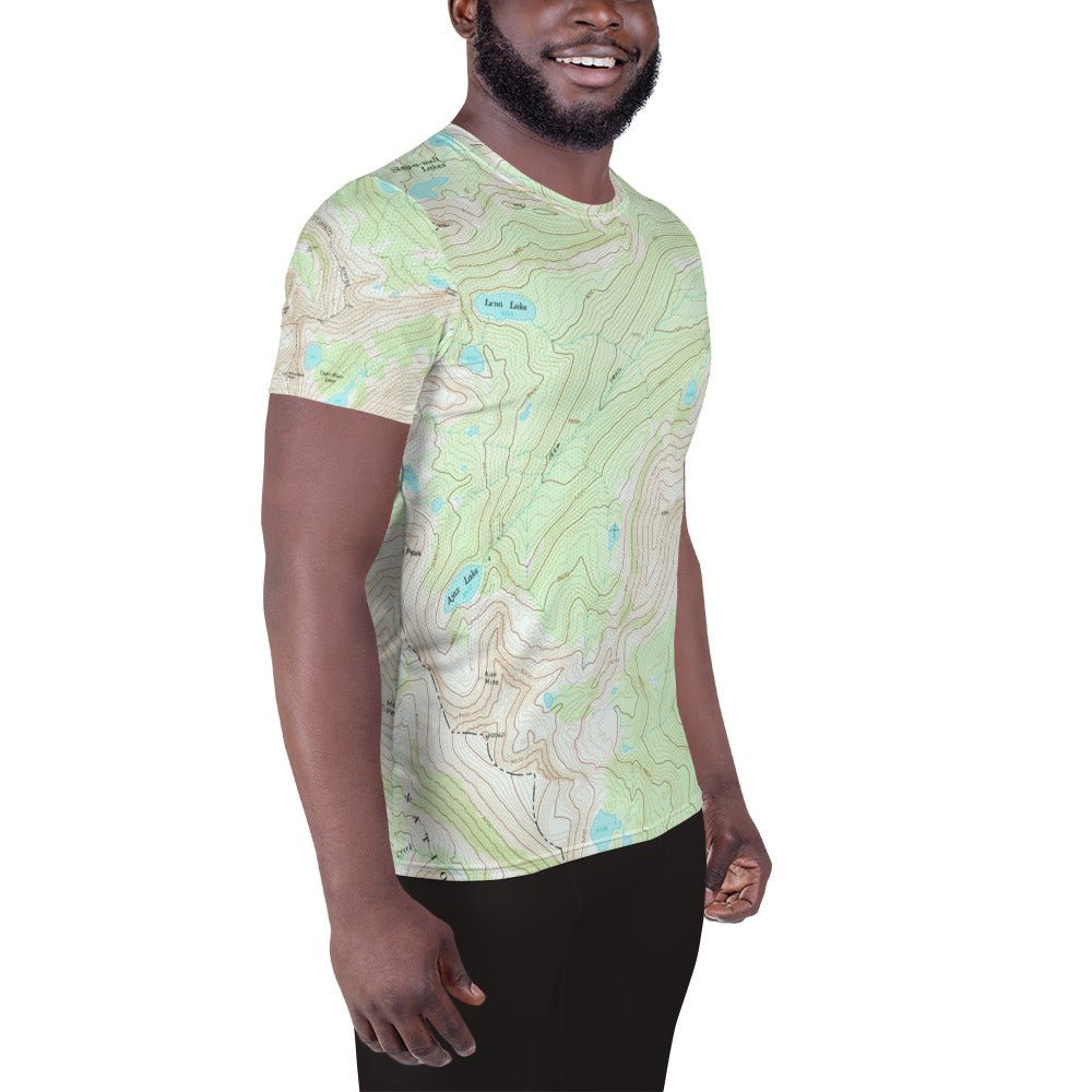 Centennial Range Men's Athletic T-shirt