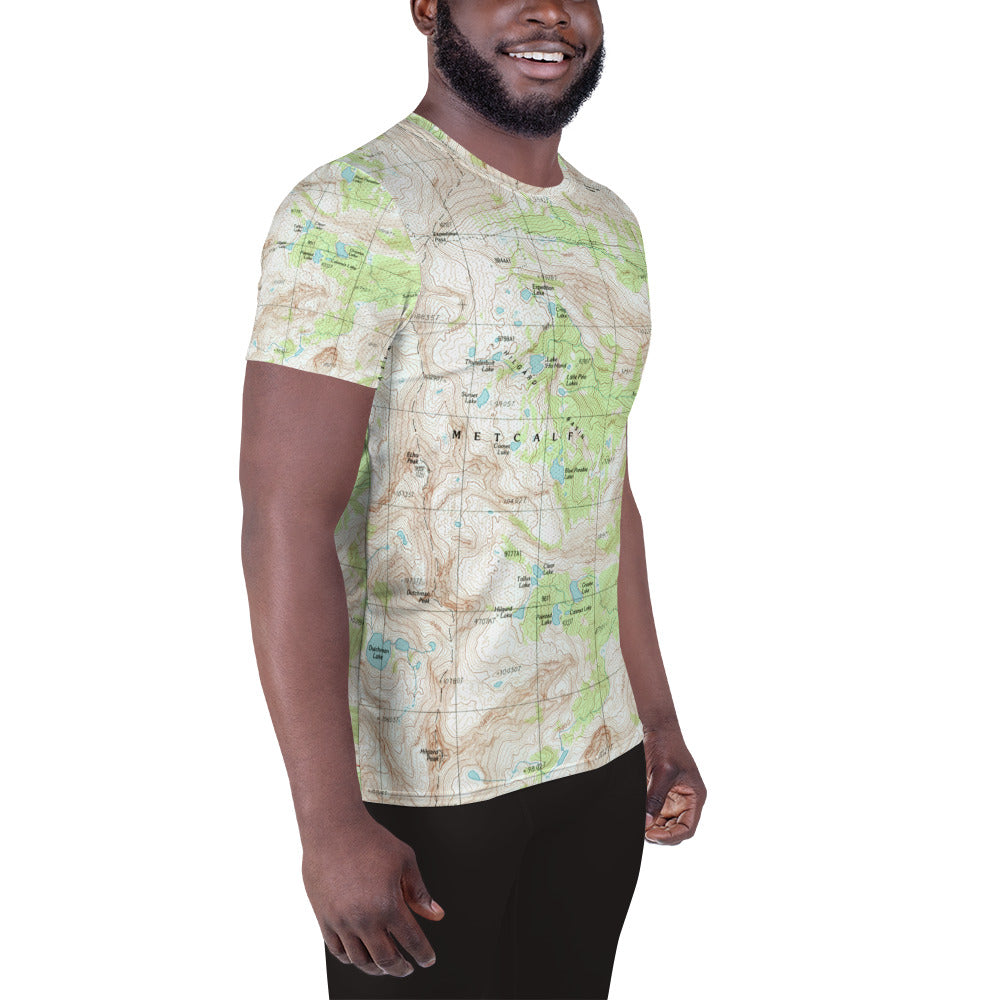Madison Range Men's Athletic T-shirt