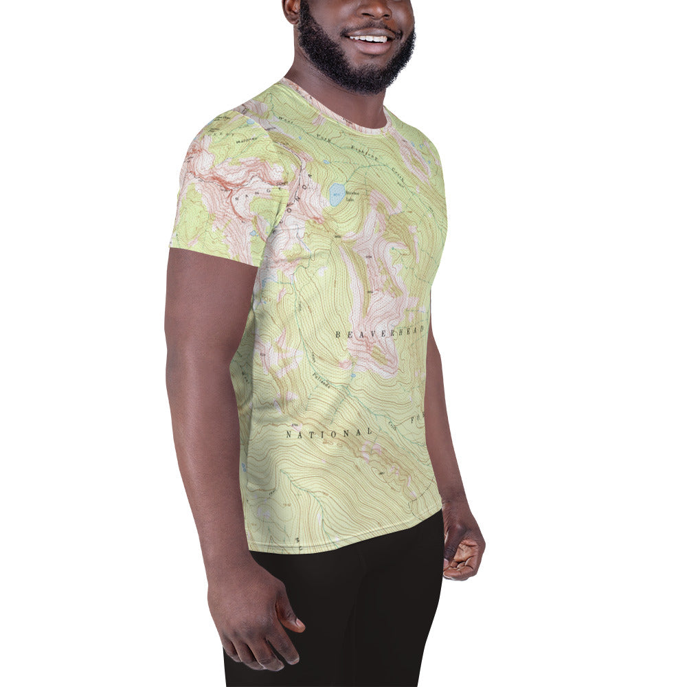 Anaconda Pintler Men's Athletic T-shirt
