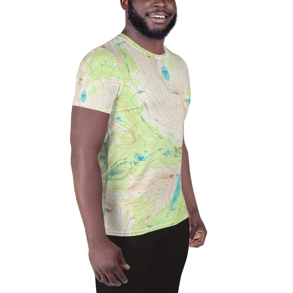 Many Glacier Men's T Shirt