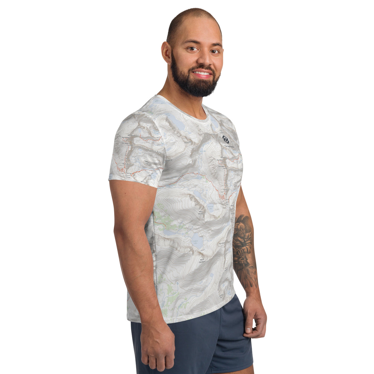 Mount Whitney Men's Athletic T-shirt