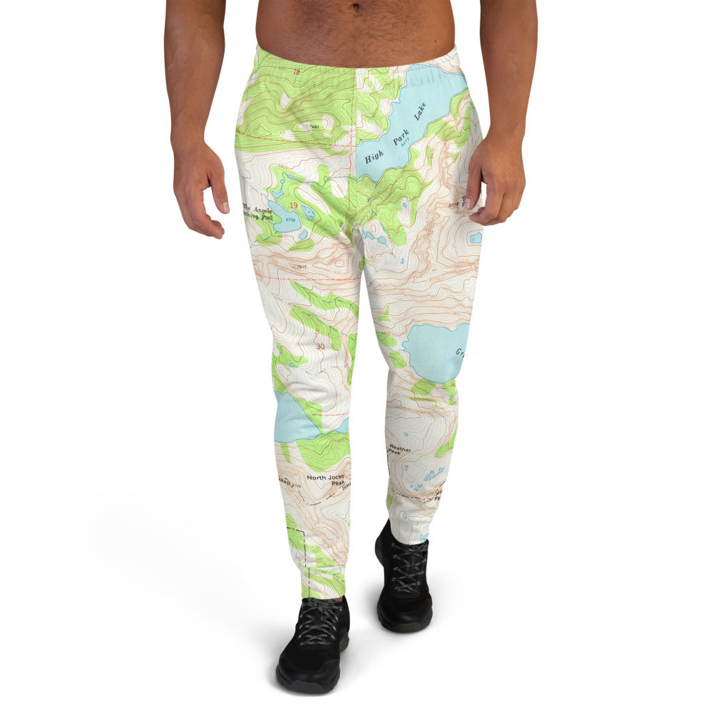 Gray Wolf Men's Joggers