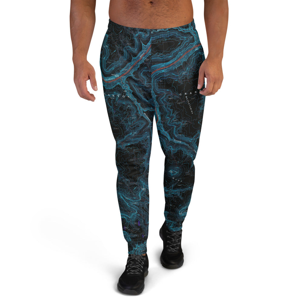Grand Canyon Midnight Men's Joggers