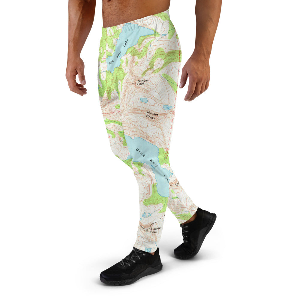 Gray Wolf Men's Joggers