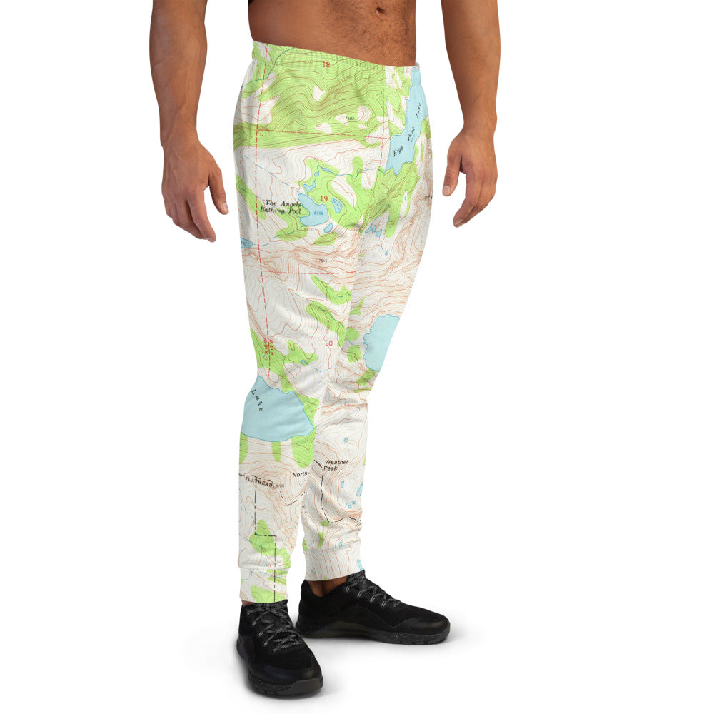 Gray Wolf Men's Joggers