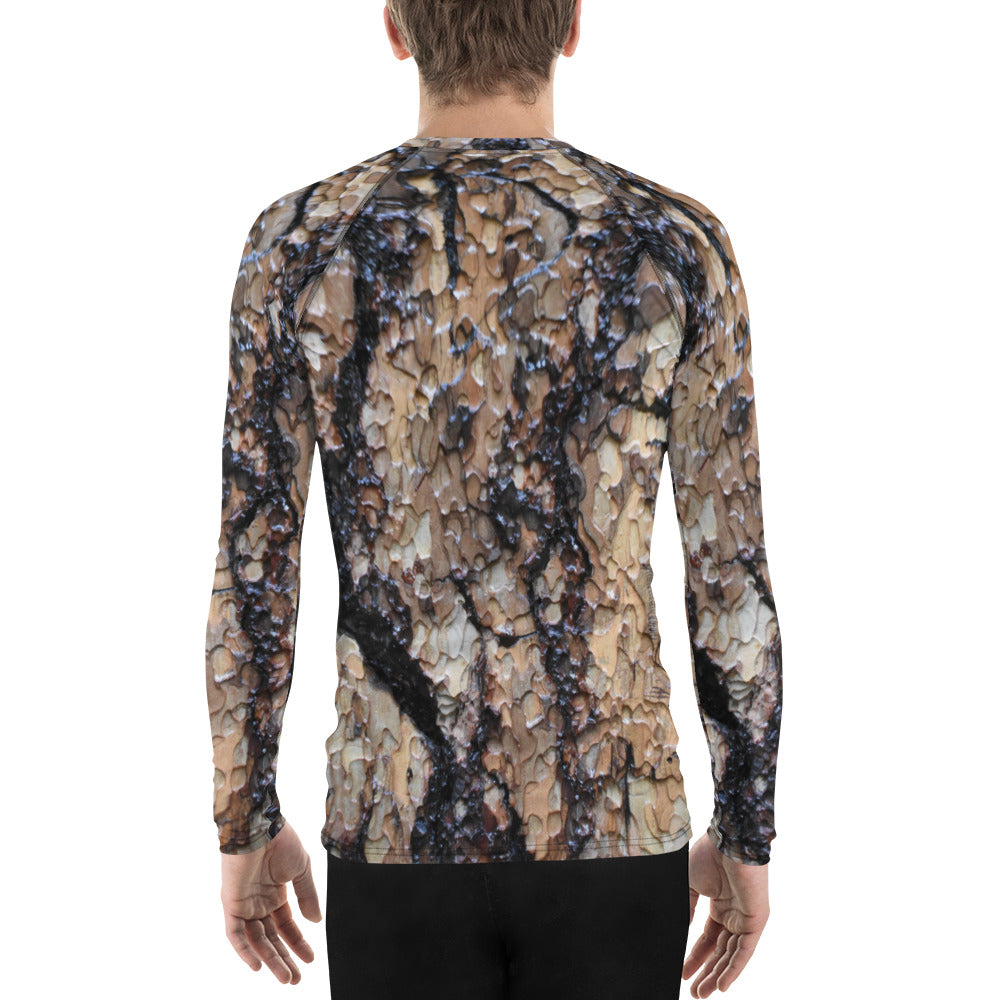 Black Ponderosa Men's Rash Guard