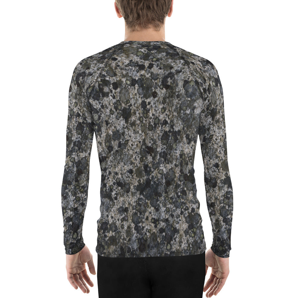 Take a Lichen Men's Rash Guard