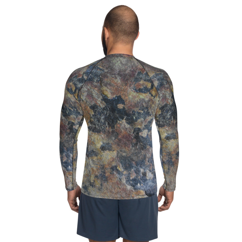 Kootenai Creek Men's Rash Guard