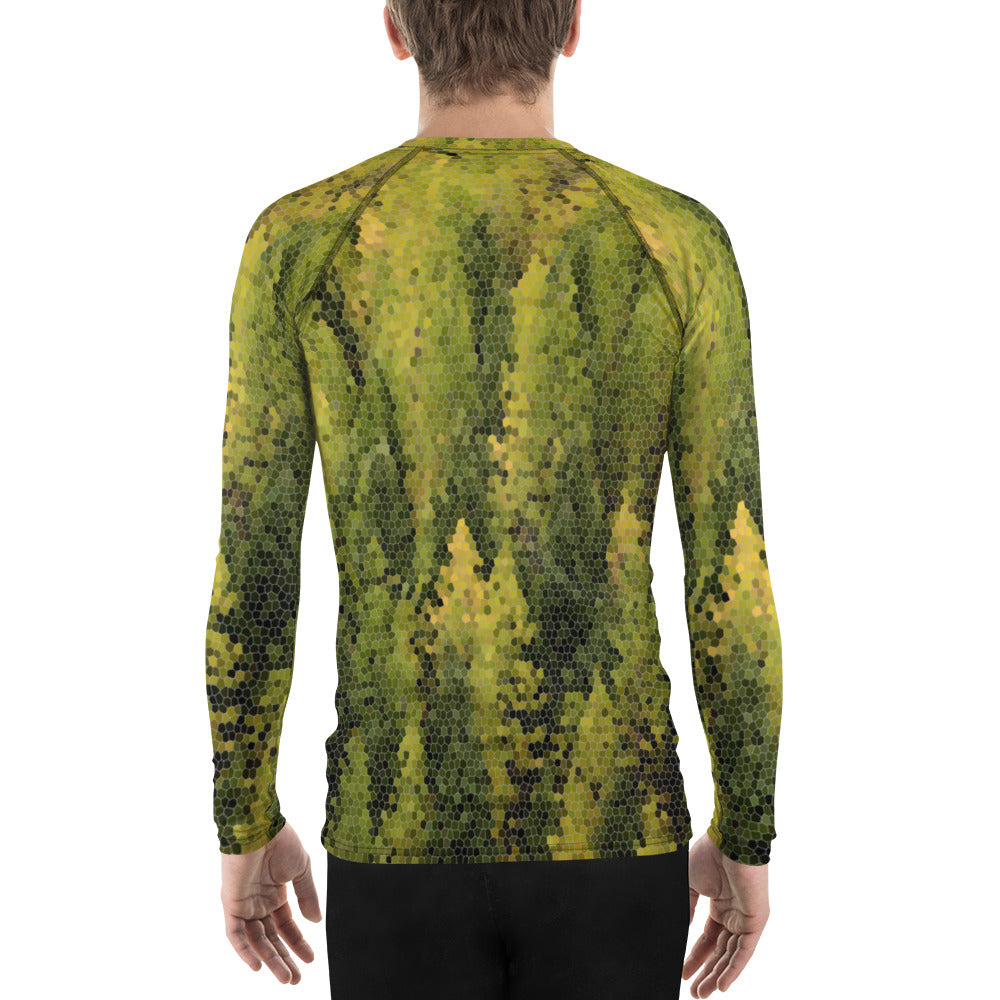 Pattee Patches Mosaic Men's Rash Guard