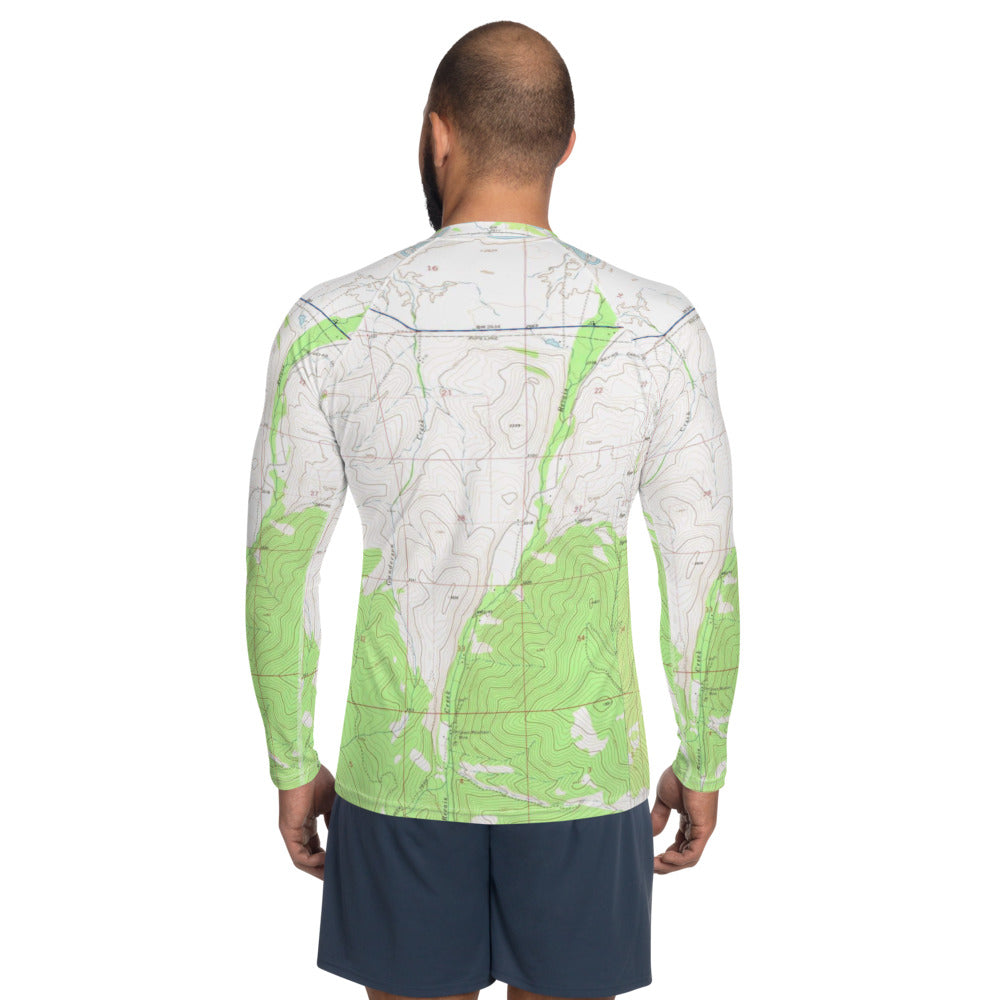 Revais Creek Men's Rash Guard Special