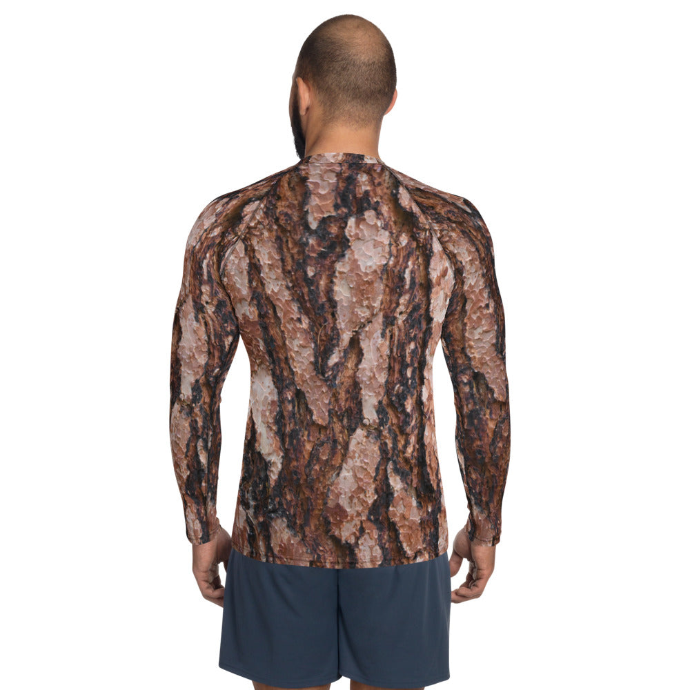 Red Ponderosa Men's Rash Guard