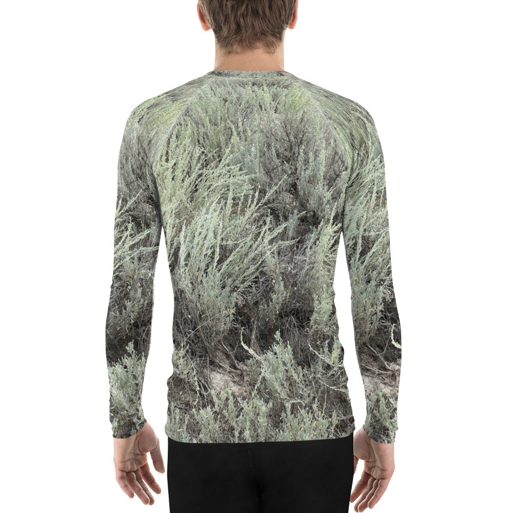 Raging Sage Men's Rash Guard
