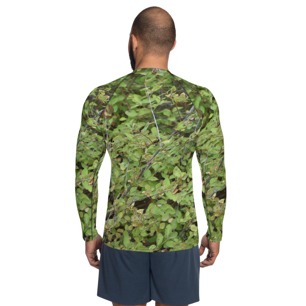 Shrub It Men's Rash Guard