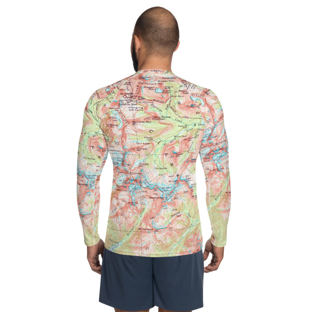 Mount Jackson Portrait Trail Guide Men's Top