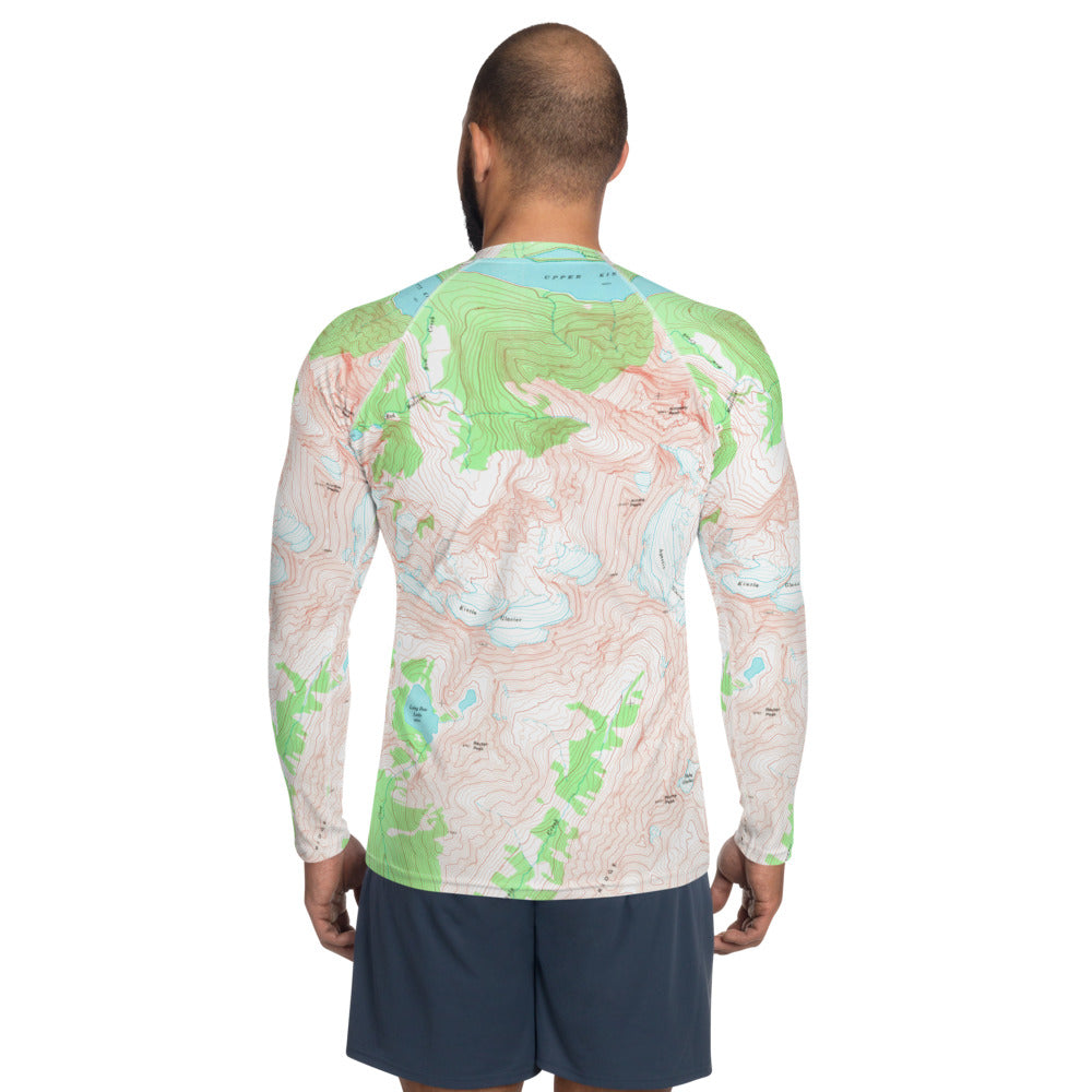 Kintla Peak Trail Guide Men's Top