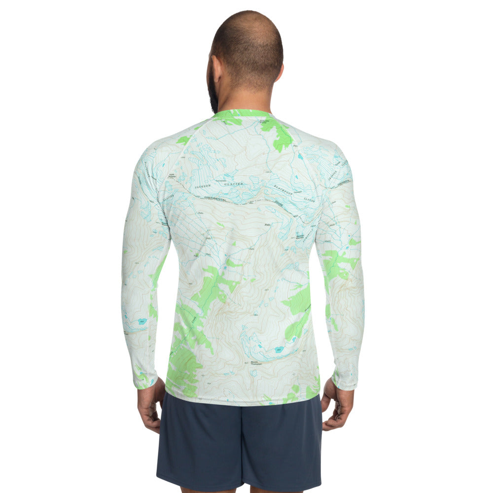 Mount Jackson Trail Guide Men's Top