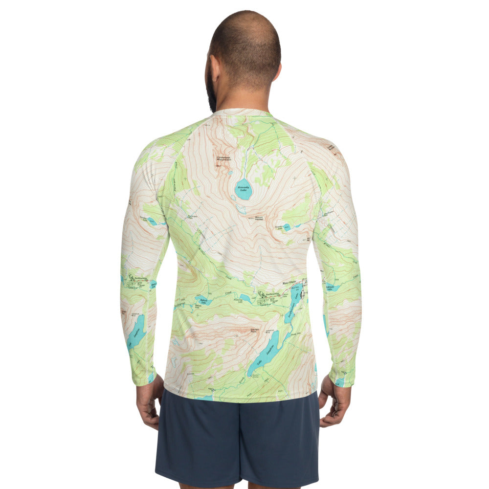 Many Glacier Trail Guide Men's Top