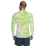 Gray Wolf Trail Guide Men's Top