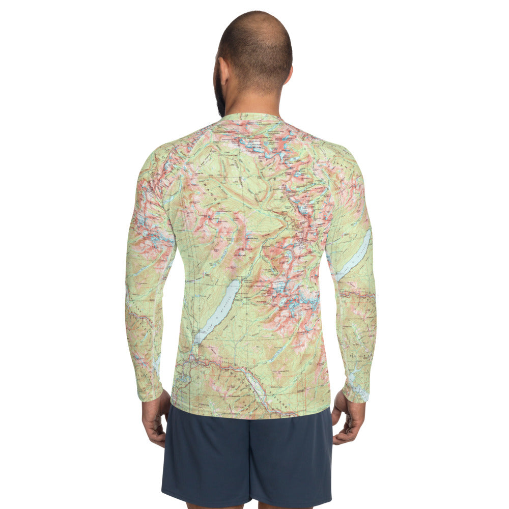 Lake McDonald Trail Guide Men's Top
