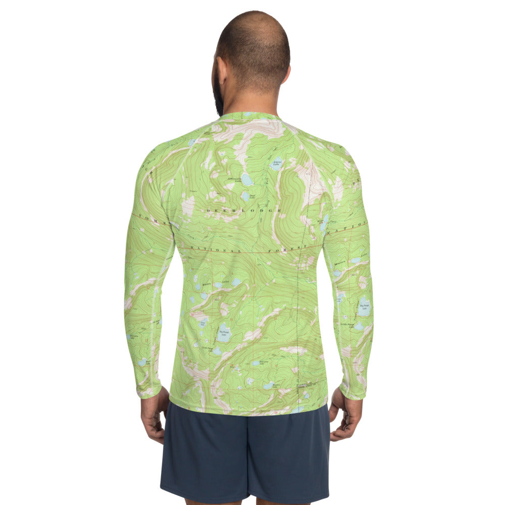 Deer Lodge Range Trail Guide Men's Top