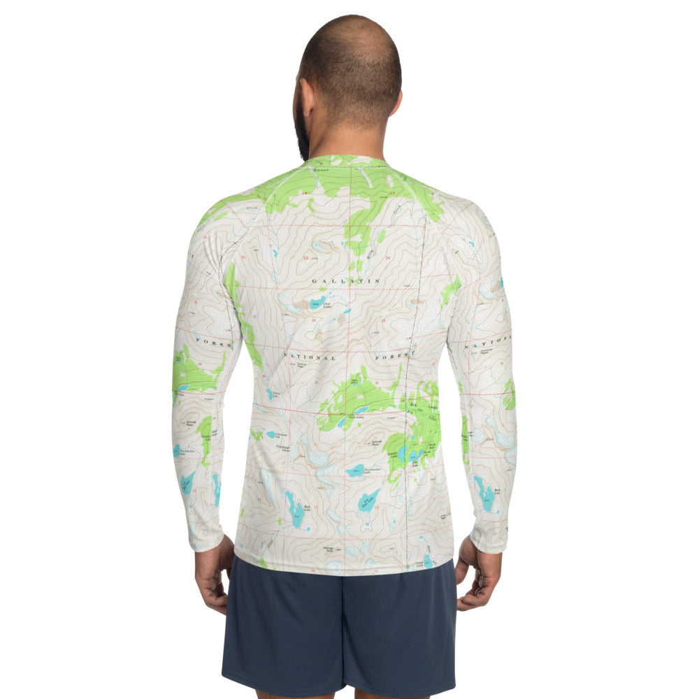 Crazy Mountains Trail Guide Men's Top